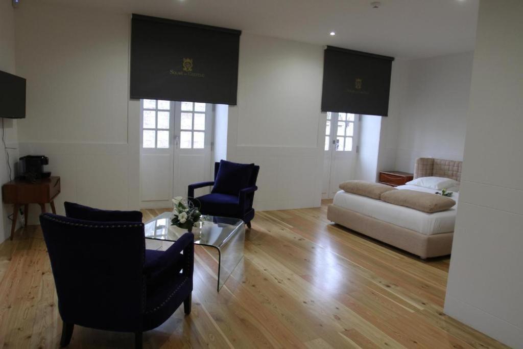Solar Do Castelo Pension Melgaço Buitenkant foto