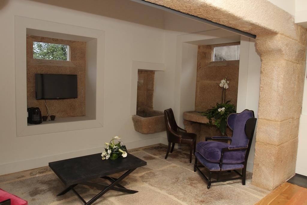 Solar Do Castelo Pension Melgaço Kamer foto