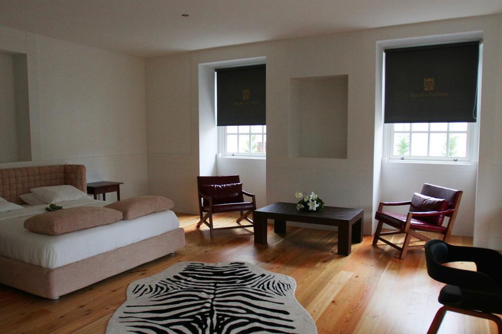 Solar Do Castelo Pension Melgaço Kamer foto