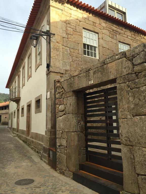Solar Do Castelo Pension Melgaço Buitenkant foto